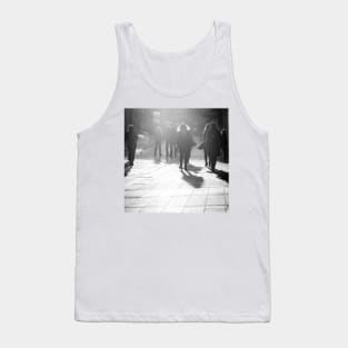 Pedestrians in Helsinki Tank Top